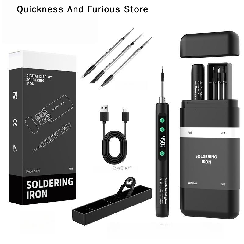 Electronics Repair Company - 【TO】Wireless Soldering Iron with Intelligent Temperature