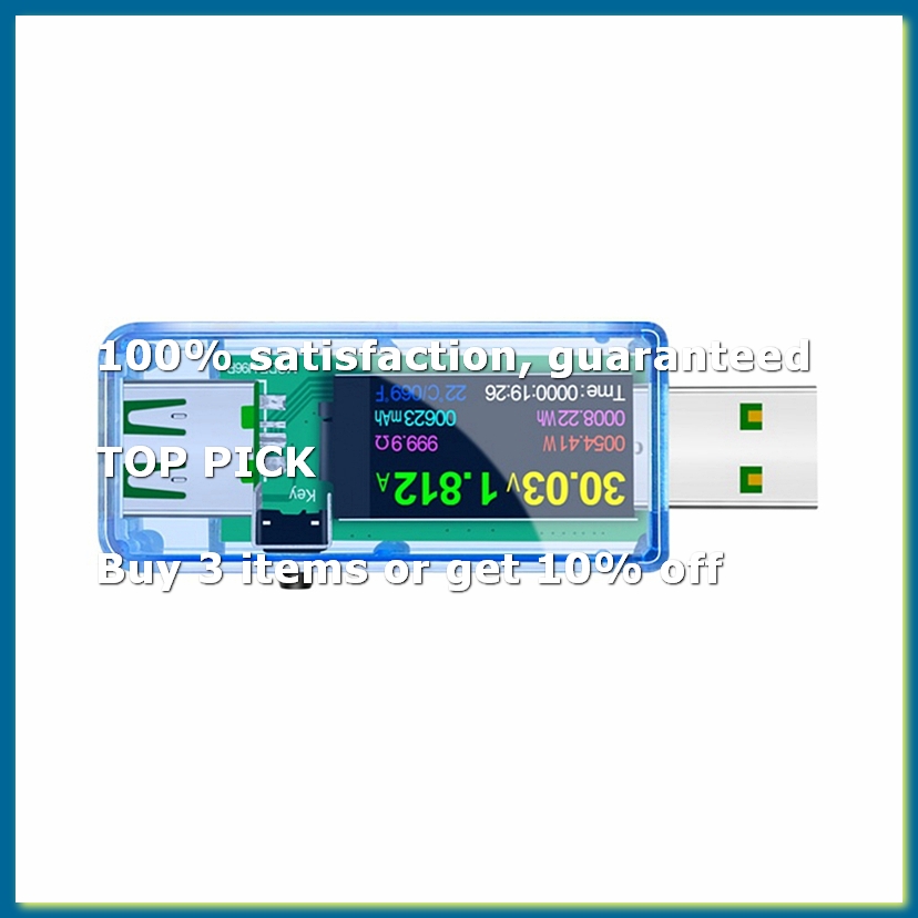 Usb Ammeter Tester - ●U96P 13 in 1 USB Tester