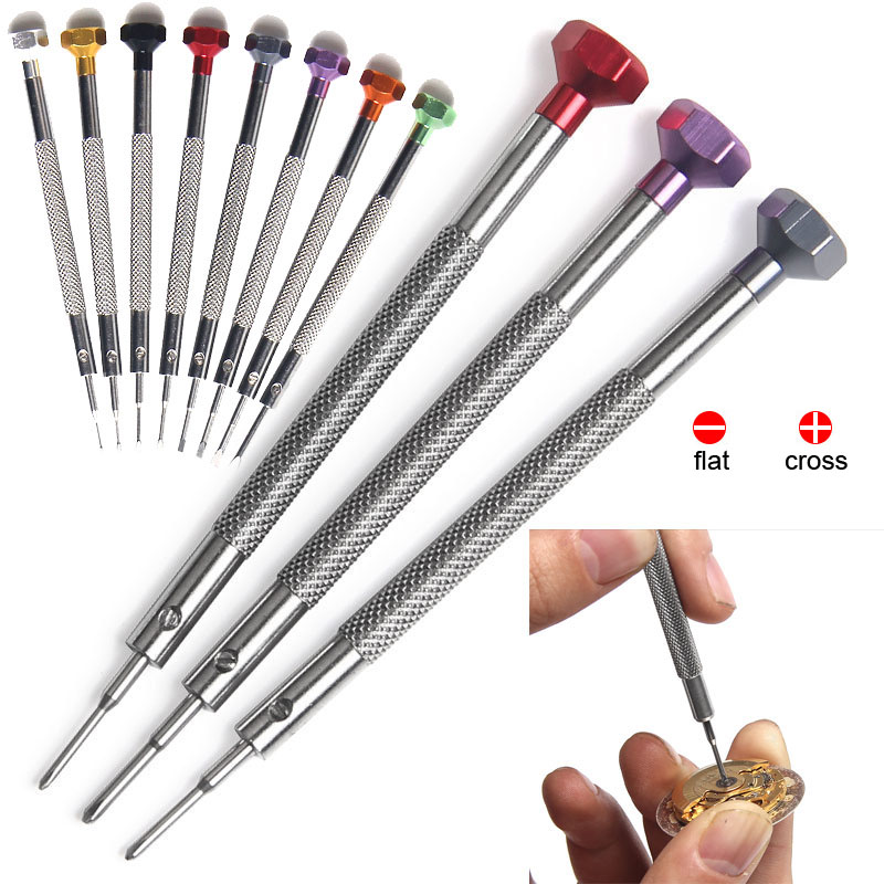Electronics Repair Company - 0.6-2.0mm Alloy Stainless Steel Screwdriver for