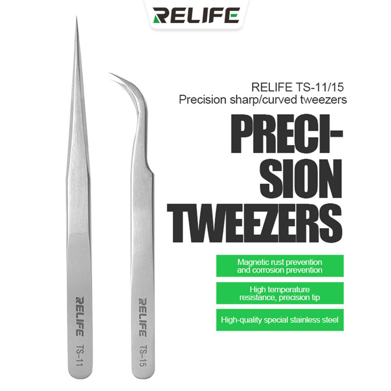 Electronics Repair Company - RELIFE TS-11 TS-15 Precision Curved Straight