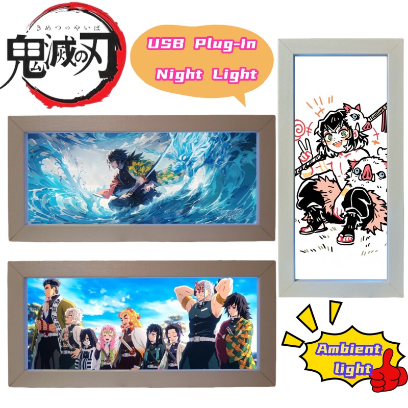 Electronics Repair Desk - Demon Slayer Kamado Tanjirou Tokitou Muichirou
