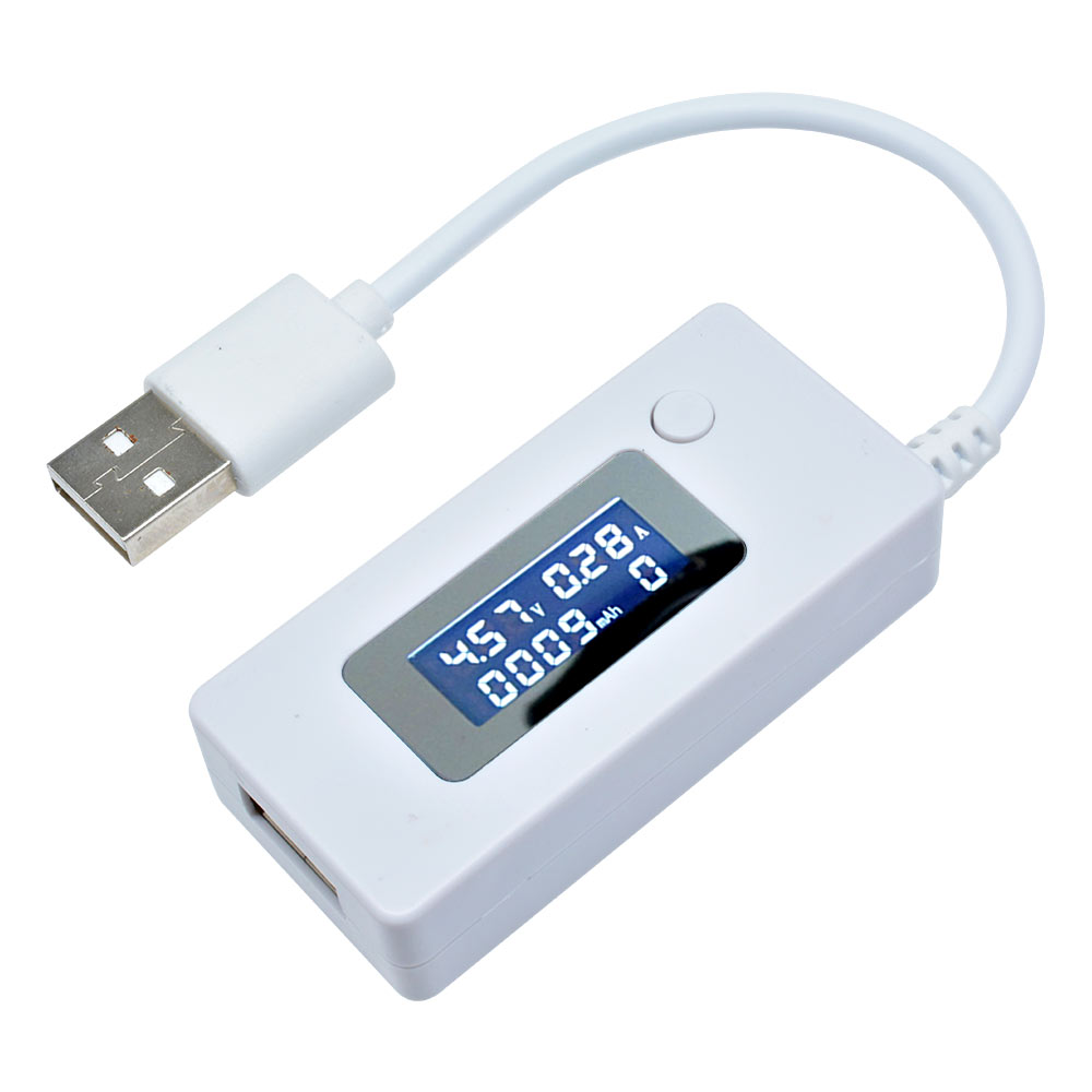 Usb Ammeter Tester - LCD Micro USB Charger Battery Capacity
