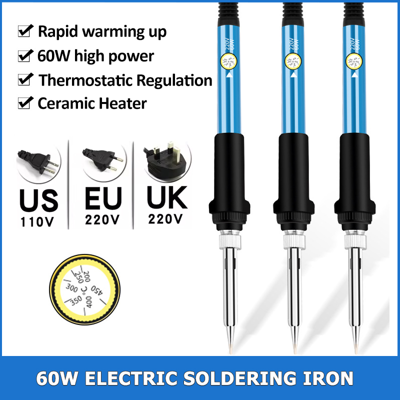 60W Electric Soldering Iron EU - Electronics Repair Uk review and price