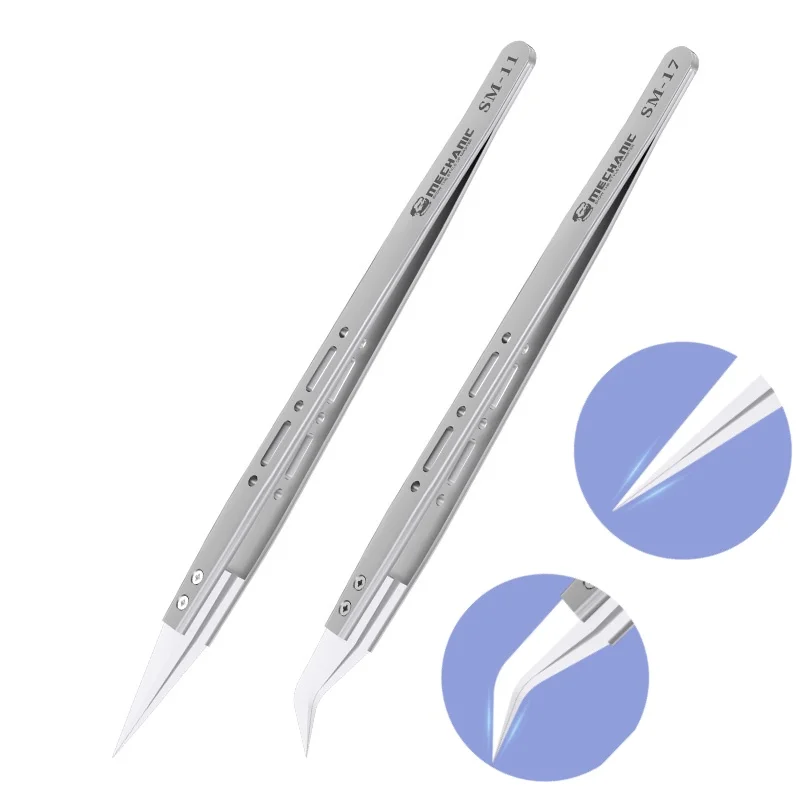 Mechanic S-grade Ceramic Tweez - Electronics Repair Company review and price