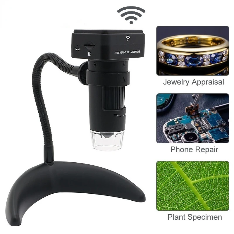 1080P HD 200X Wireless WIFI Mo - Electronics Repair Lab review and price