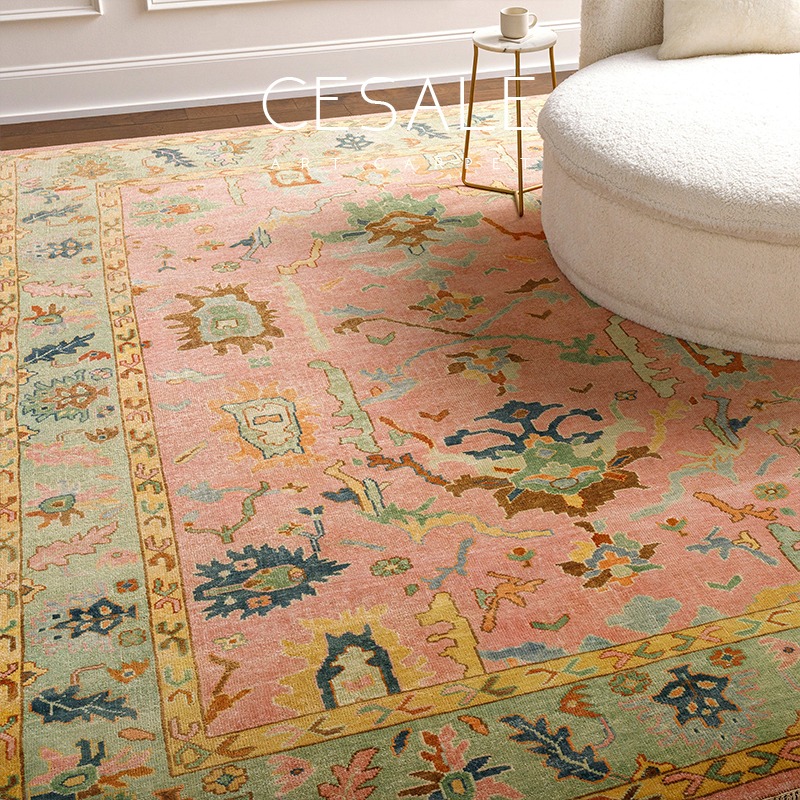 Retro Living Room Carpet Frenc - Electronics Repair Desk review and price