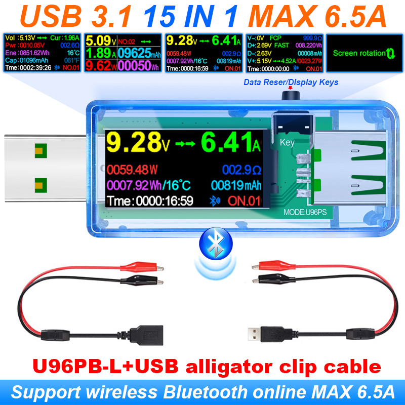 15 IN 1 USB 3.1 Tester DC Digi - Usb Ammeter Tester review and price