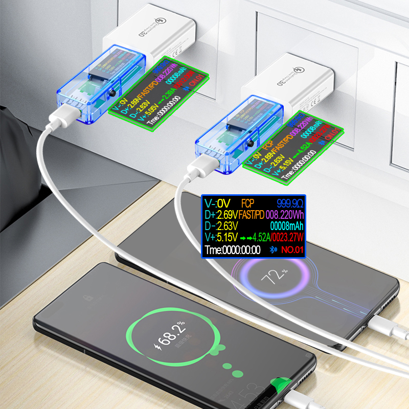 15 IN 1 USB 3.1 Tester DC Digi - Usb Ammeter Tester review and price