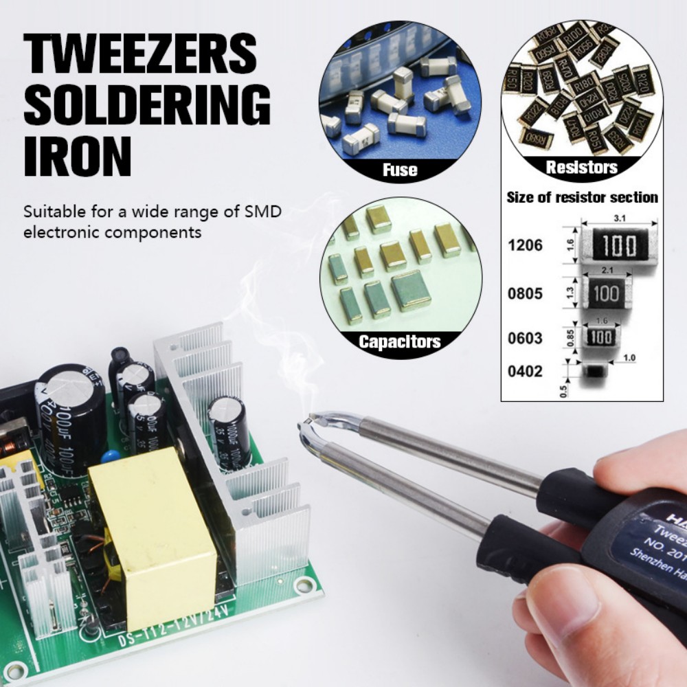 T12 Soldering Tweezer Handle – - Electronics Repair Tool review and price