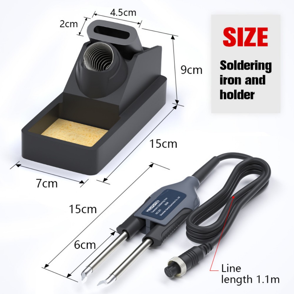 T12 Soldering Tweezer Handle – - Electronics Repair Tool review and price
