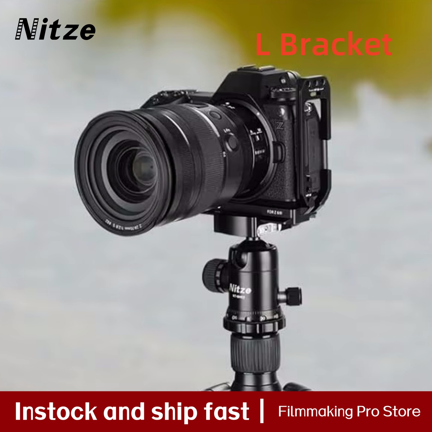 Nitze camera L Bracket for Nik - Nikon Camera Z6 Iii review and price