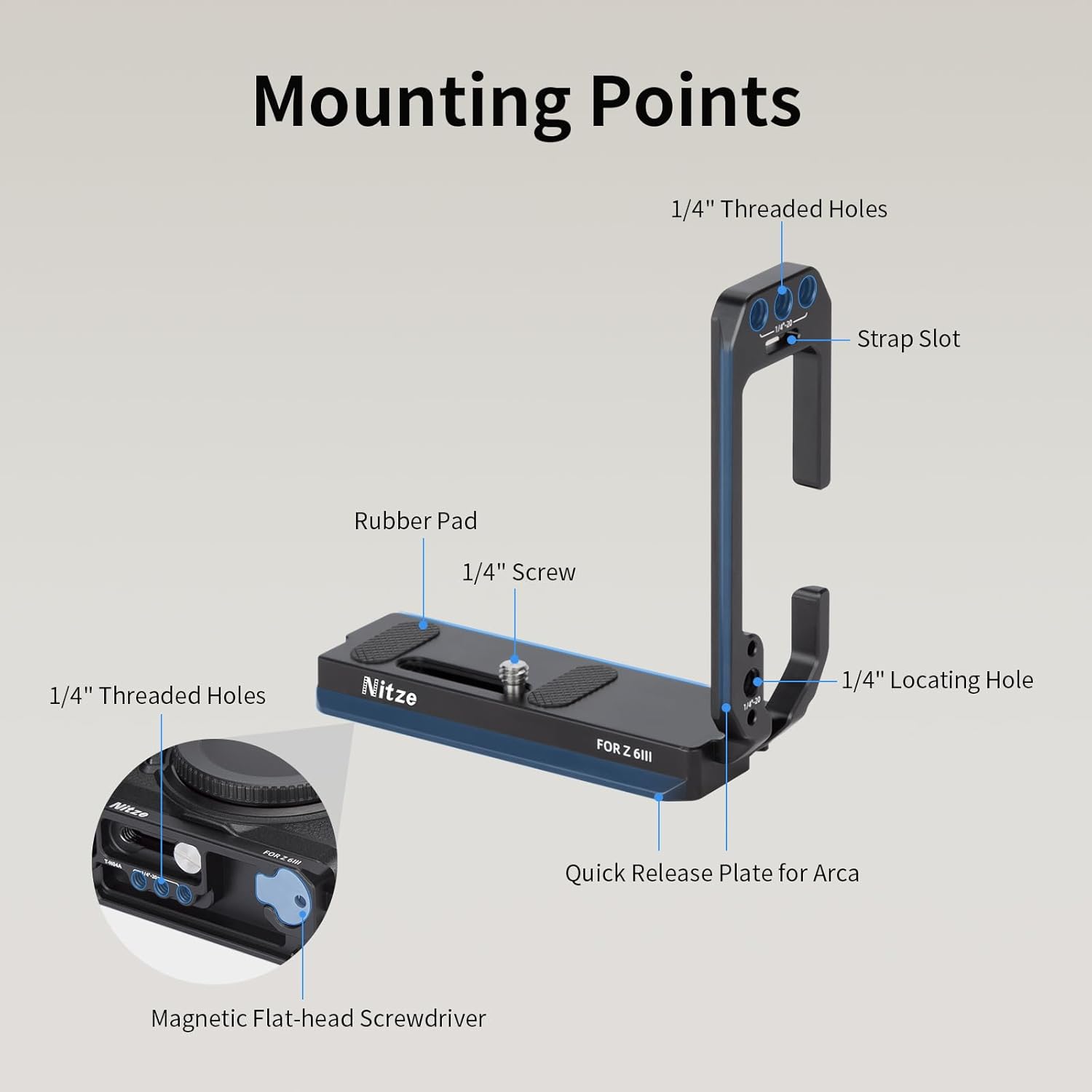 Nitze camera L Bracket for Nik - Nikon Camera Z6 Iii review and price