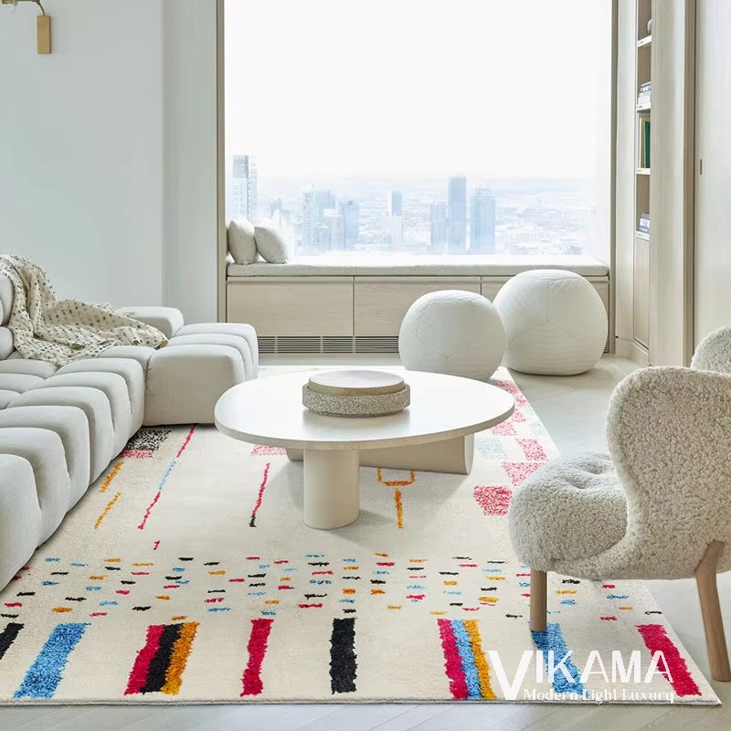 VIKAMA Living Room Rug Persona - Electronics Repair Desk review and price