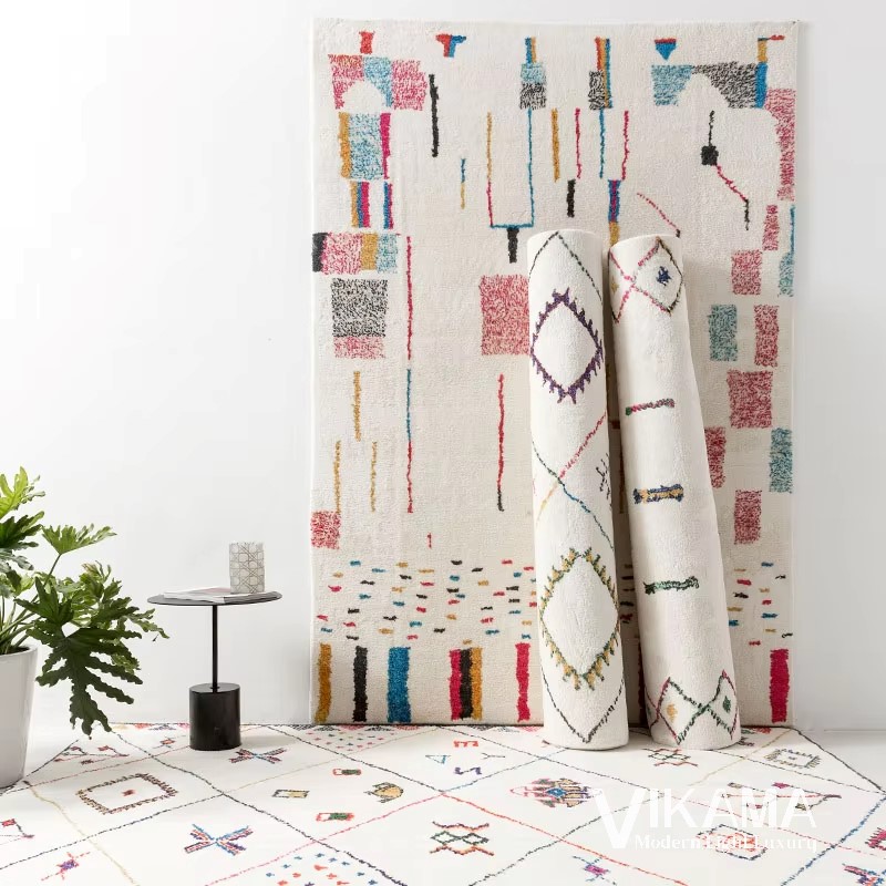 VIKAMA Living Room Rug Persona - Electronics Repair Desk review and price