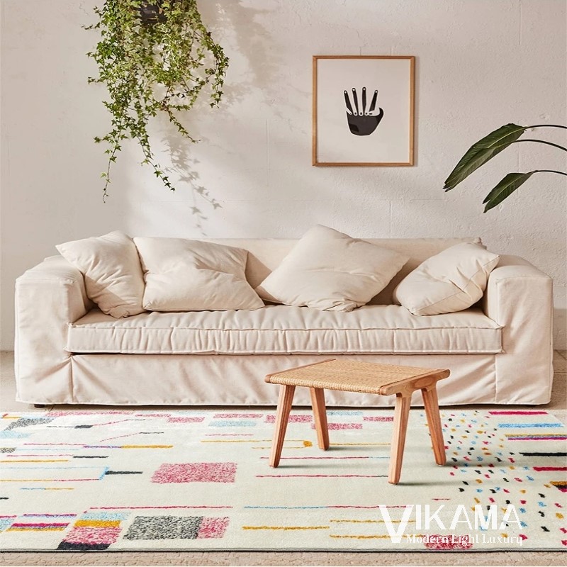 VIKAMA Living Room Rug Persona - Electronics Repair Desk review and price