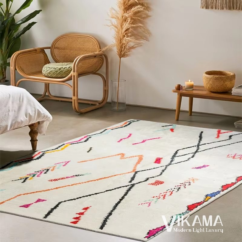 VIKAMA Living Room Rug Persona - Electronics Repair Desk review and price