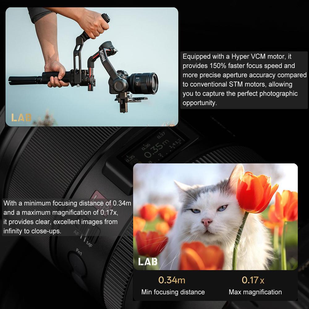 Viltrox 35mm F1.2E LAB Full-Fr - Nikon Camera Z6 Iii review and price