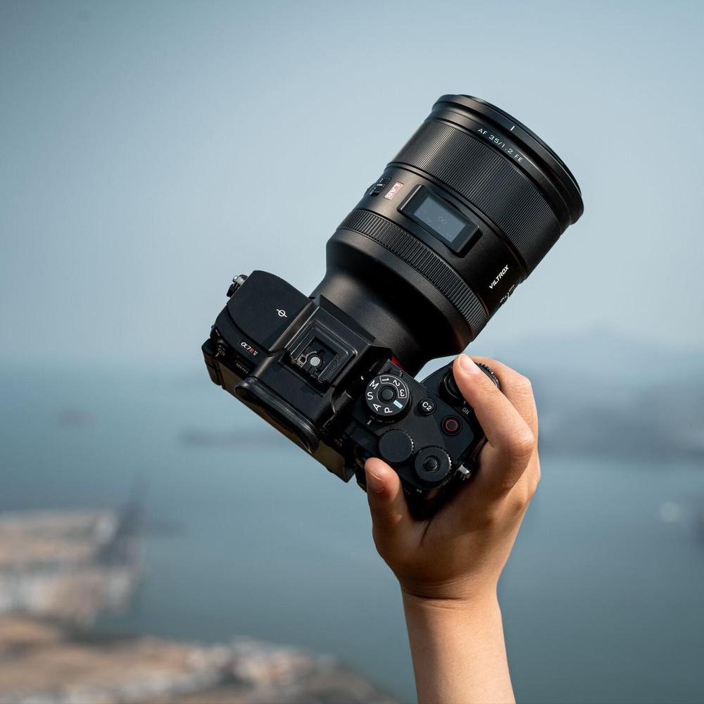 Viltrox 35mm F1.2E LAB Full-Fr - Nikon Camera Z6 Iii review and price