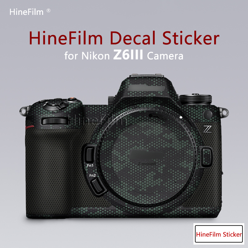 Hinefilm Skin for Nikon Z6III  - Nikon Camera Z6 Iii review and price