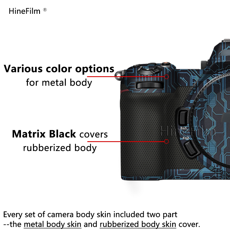 Hinefilm Skin for Nikon Z6III  - Nikon Camera Z6 Iii review and price