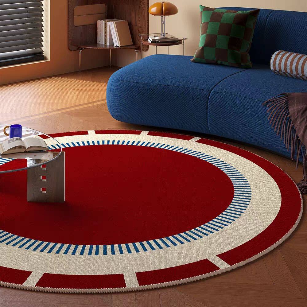 Retro Color Round CARPETS for  - Electronics Repair Desk review and price