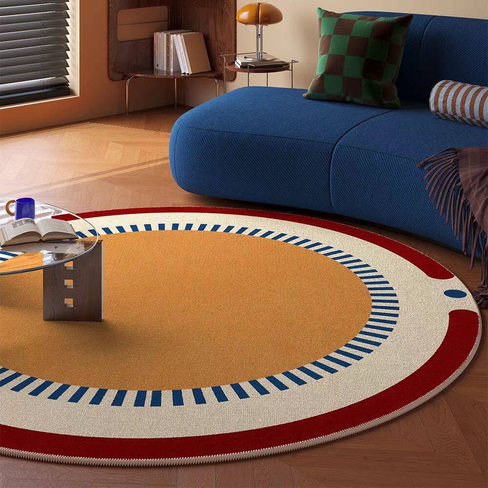 Retro Color Round CARPETS for  - Electronics Repair Desk review and price