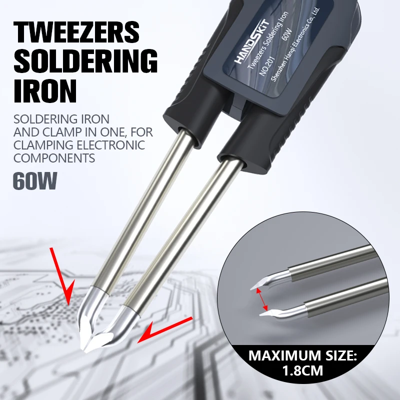 T12 Soldering Station Tweezers - Electronics Repair Tool review and price