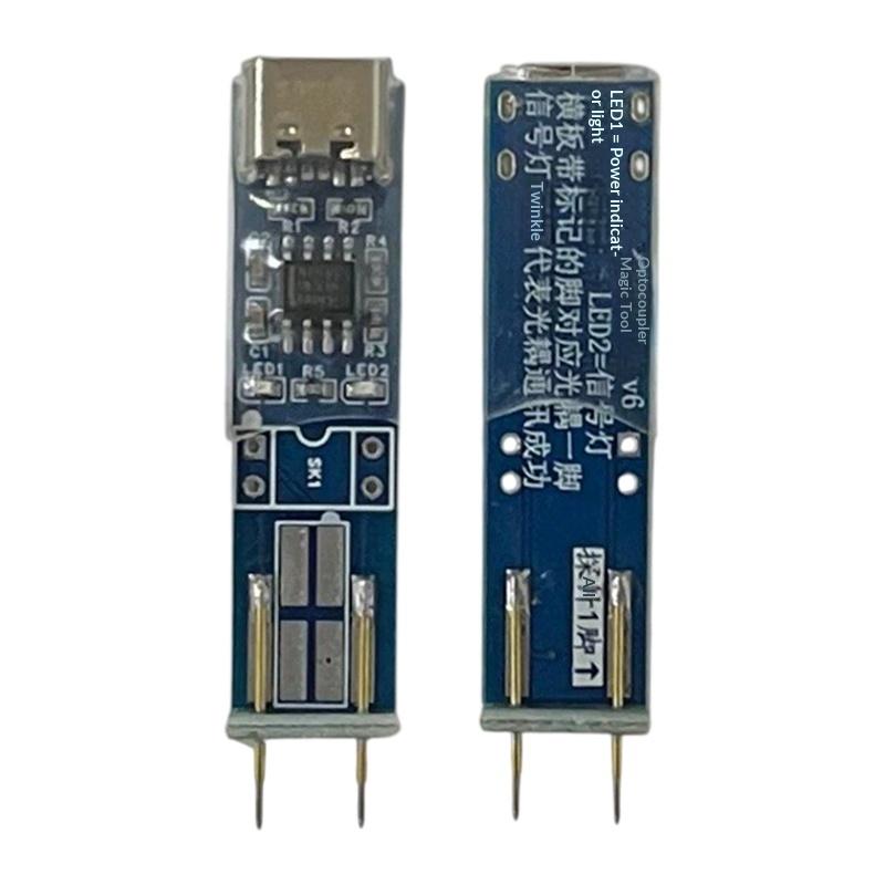 Type C Optocoupler Tester Boar - Electronics Repair Lab review and price