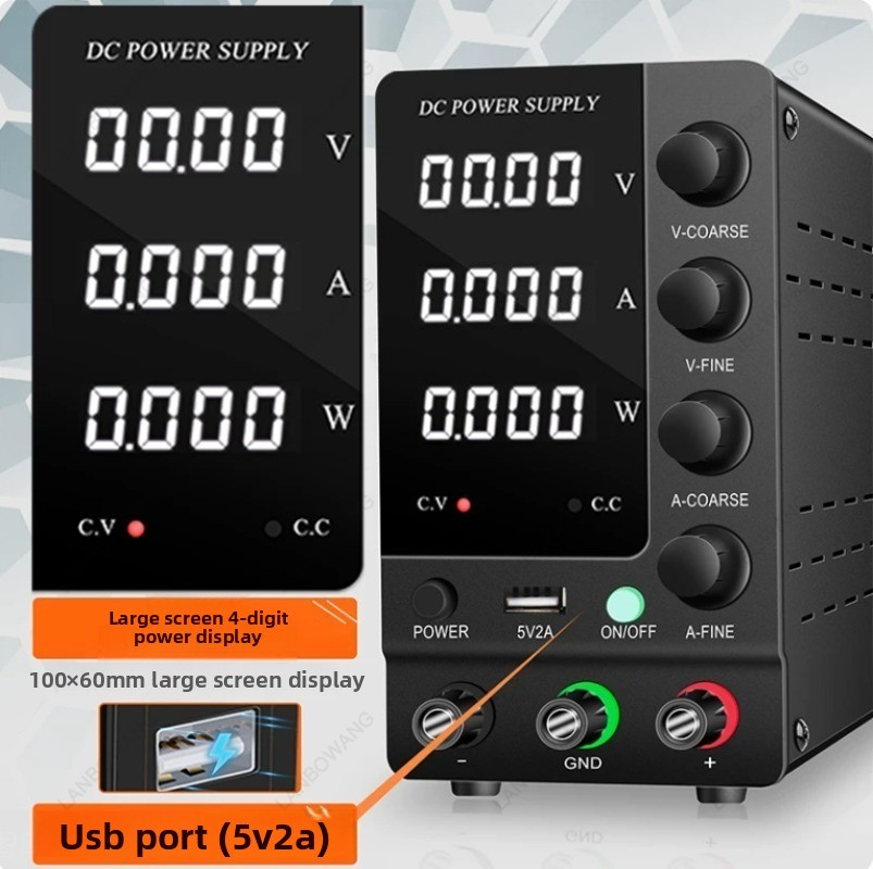 0‑32V 0‑6A Digital Variable Re - Electronics Repair Lab review and price
