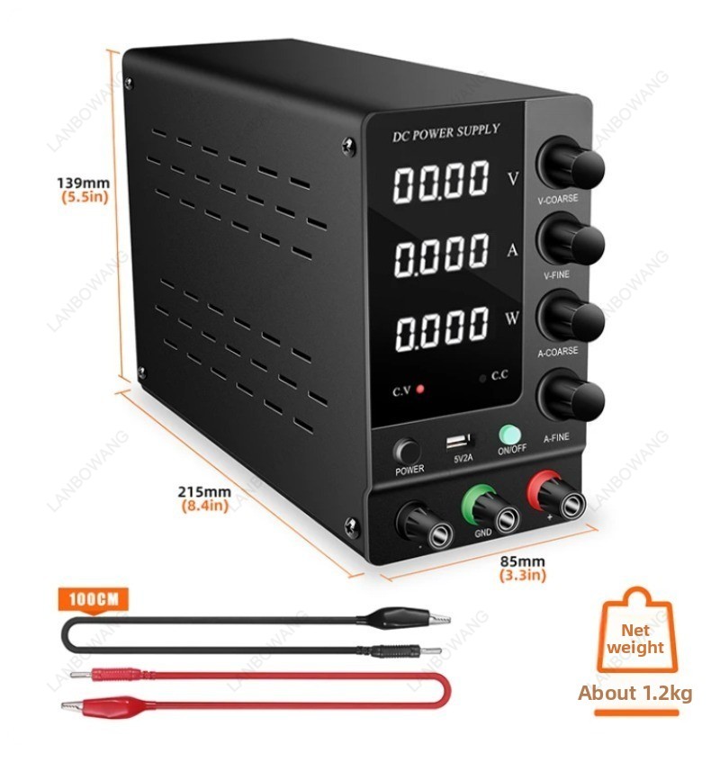 0‑32V 0‑6A Digital Variable Re - Electronics Repair Lab review and price