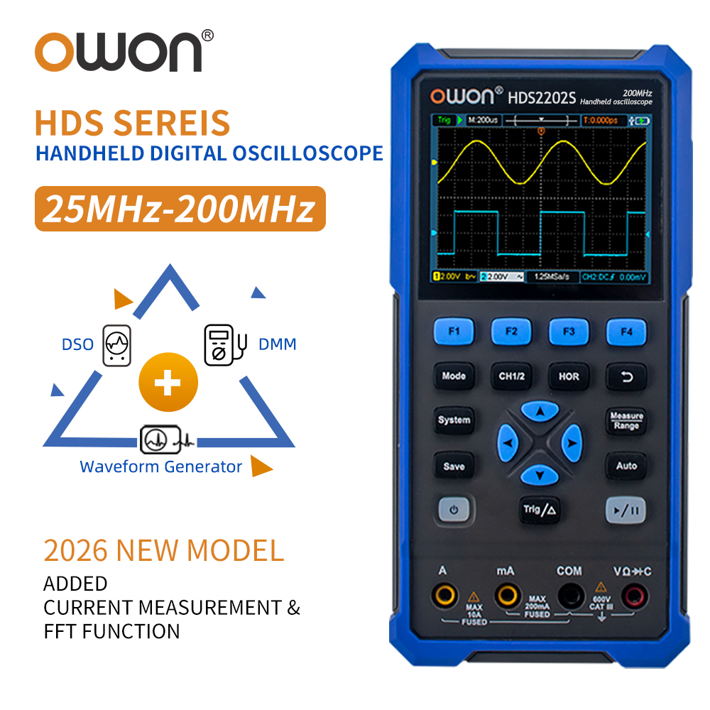 OWON HDS200 Series Handheld Di - Electronics Repair Lab review and price