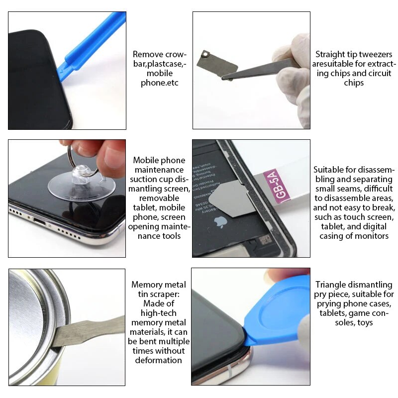 14/20/23 IN 1 Screen Opening M - Electronics Repair Company review and price