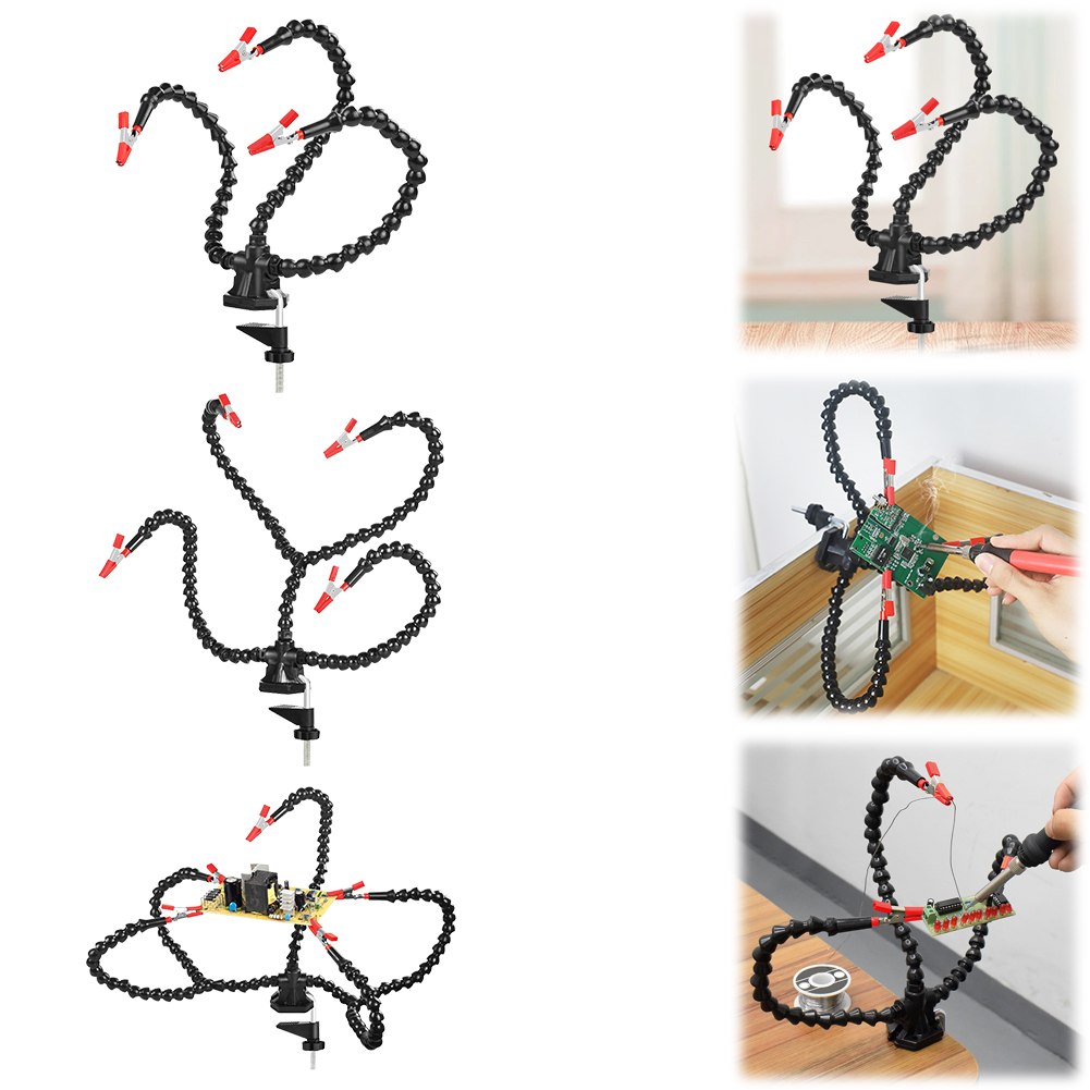 Desk Clamp Soldering Third Han - Electronics Repair Desk review and price