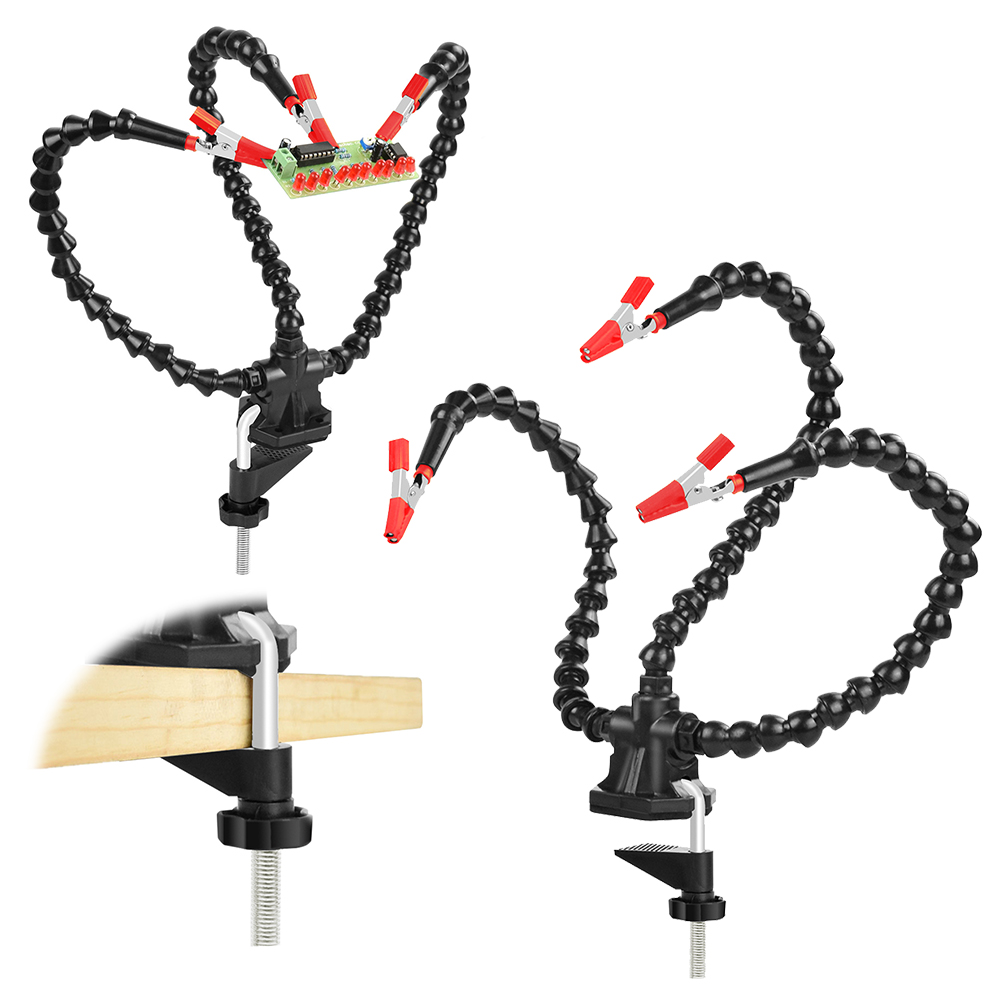Desk Clamp Soldering Third Han - Electronics Repair Desk review and price