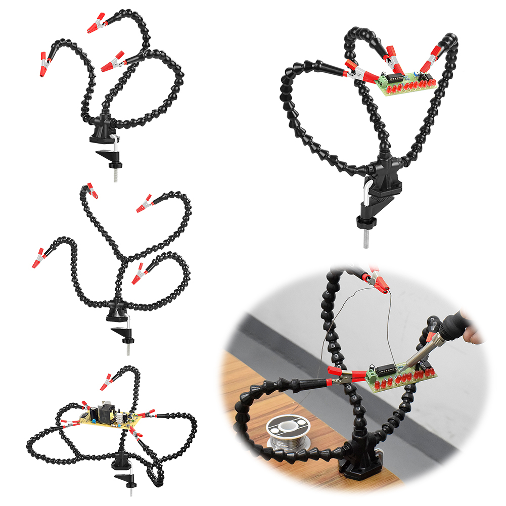 Desk Clamp Soldering Third Han - Electronics Repair Desk review and price
