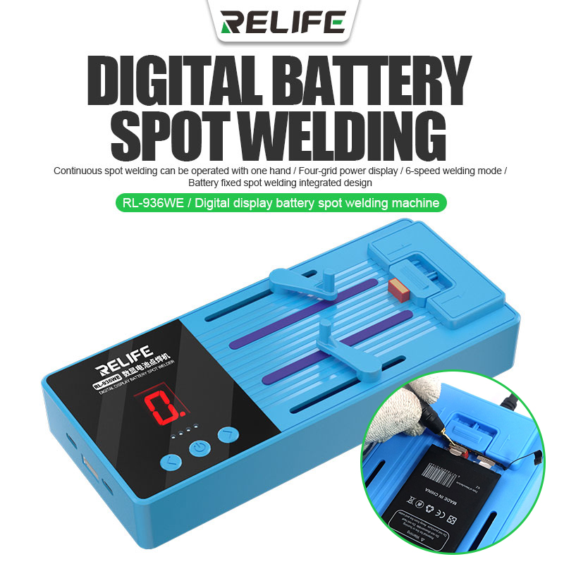 RL-936WE Digital Display Batte - Electronics Repair Service review and price