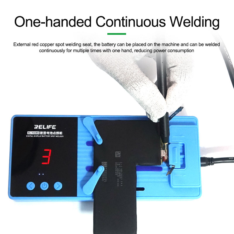 RL-936WE Digital Display Batte - Electronics Repair Service review and price