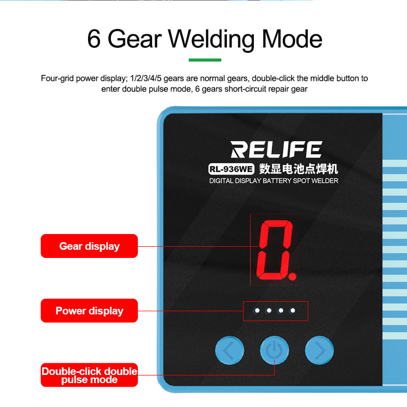 RL-936WE Digital Display Batte - Electronics Repair Service review and price