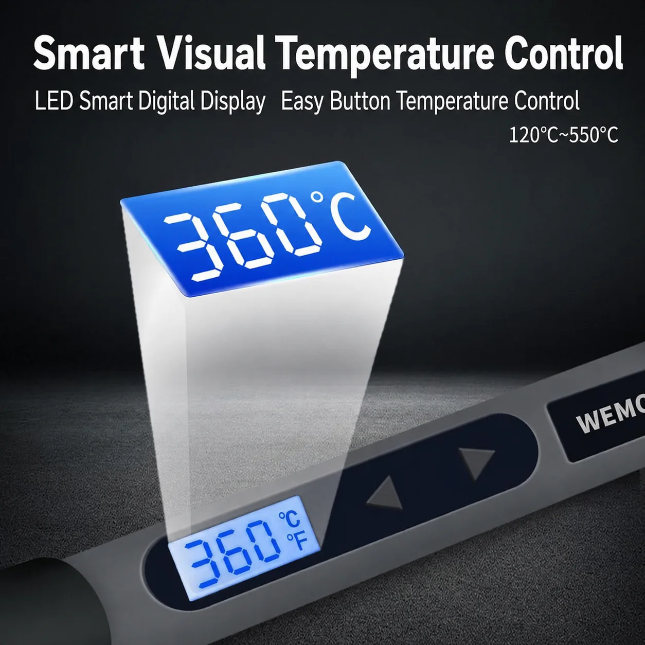 90W Digital LCD Adjustable Tem - Electronics Repair Uk review and price