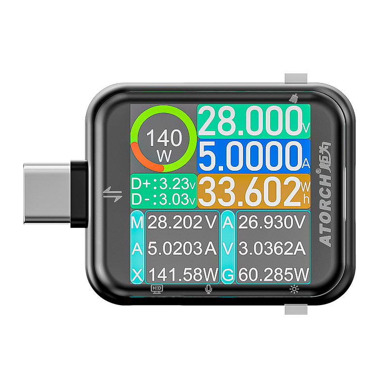T3 Touch Screen High Precision - Usb Ammeter Tester review and price
