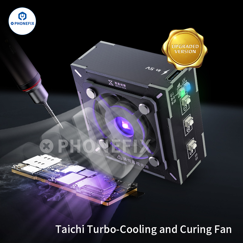 Qianli MEGA-IDEA Turbo Cooling - Electronics Repair Company review and price