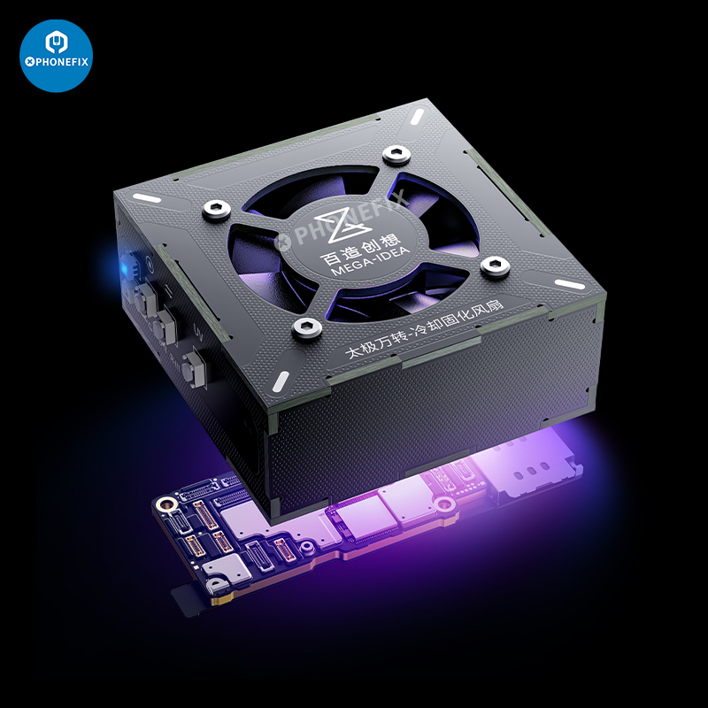 Qianli MEGA-IDEA Turbo Cooling - Electronics Repair Company review and price