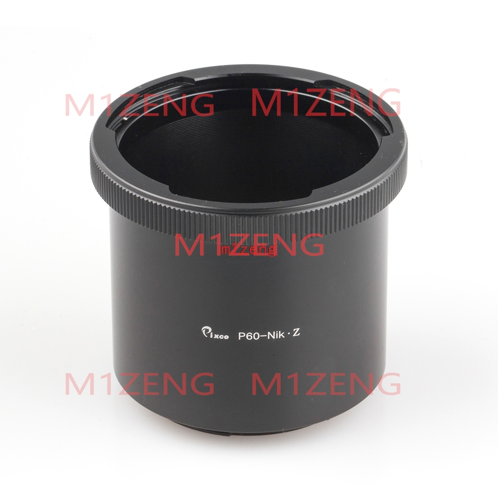 Adapter ring for p6 p60 Pentac - Nikon Camera Z6 Iii review and price