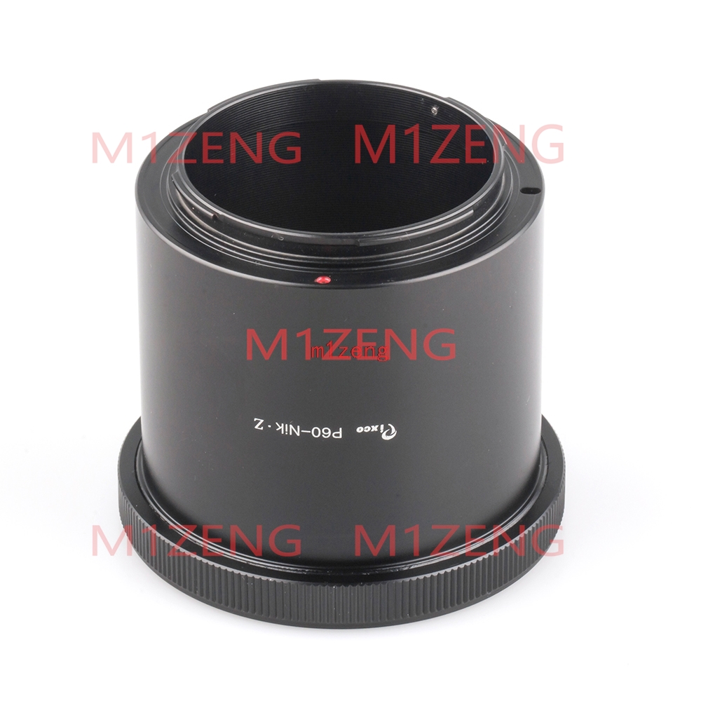 Adapter ring for p6 p60 Pentac - Nikon Camera Z6 Iii review and price