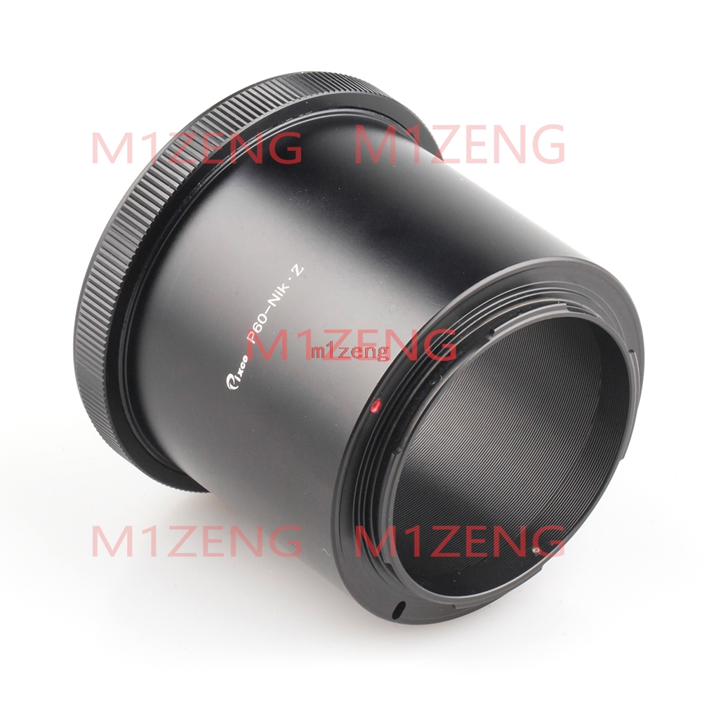 Adapter ring for p6 p60 Pentac - Nikon Camera Z6 Iii review and price