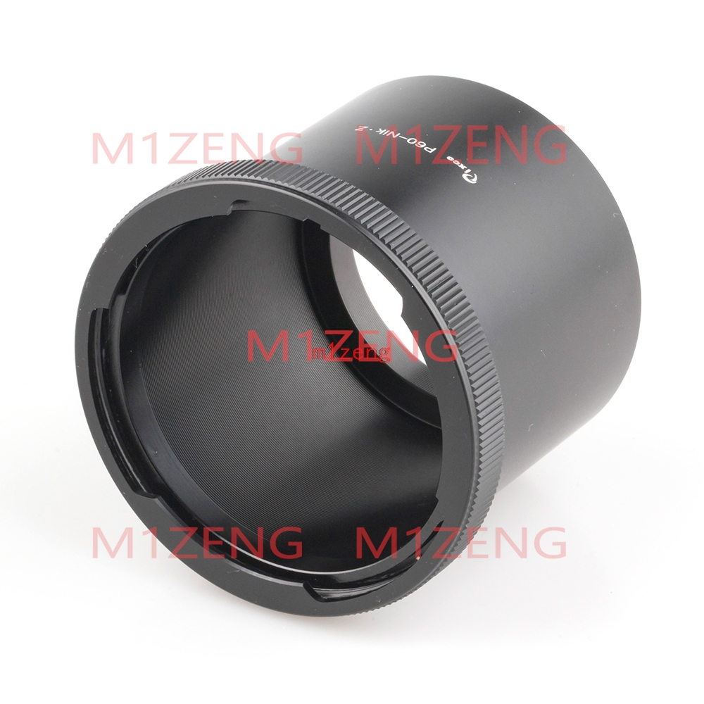 Adapter ring for p6 p60 Pentac - Nikon Camera Z6 Iii review and price