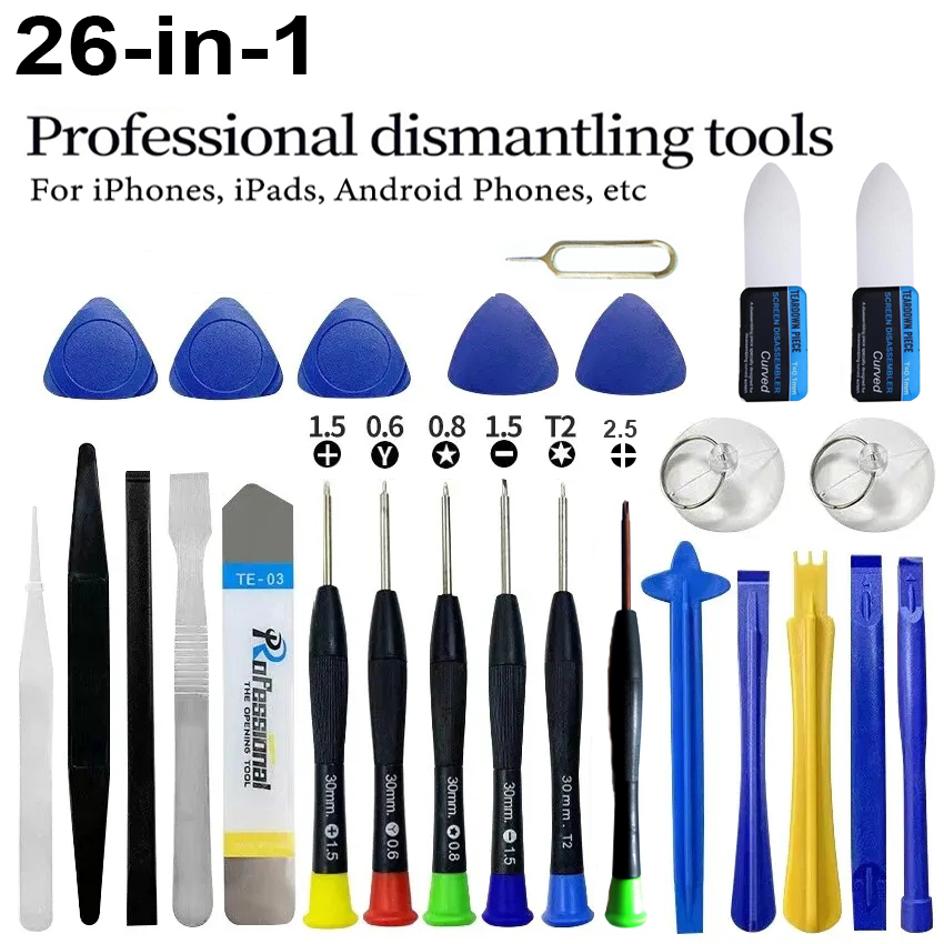 26 in 1 Phone Repair Tool Set  - Electronics Repair Company review and price
