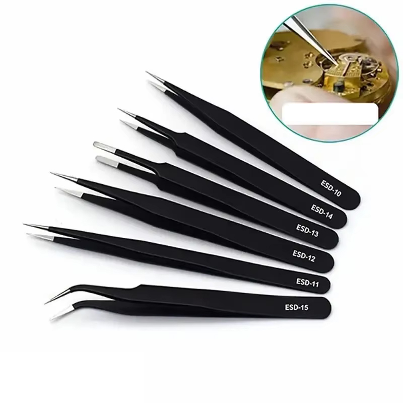 6pcs ESD Anti-Static Stainless - Electronics Repair Tool review and price
