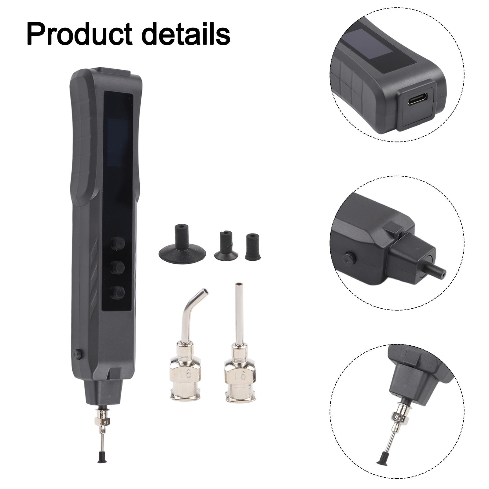 HR35 Electric Vacuum Suction P - Electronics Repair Lab review and price