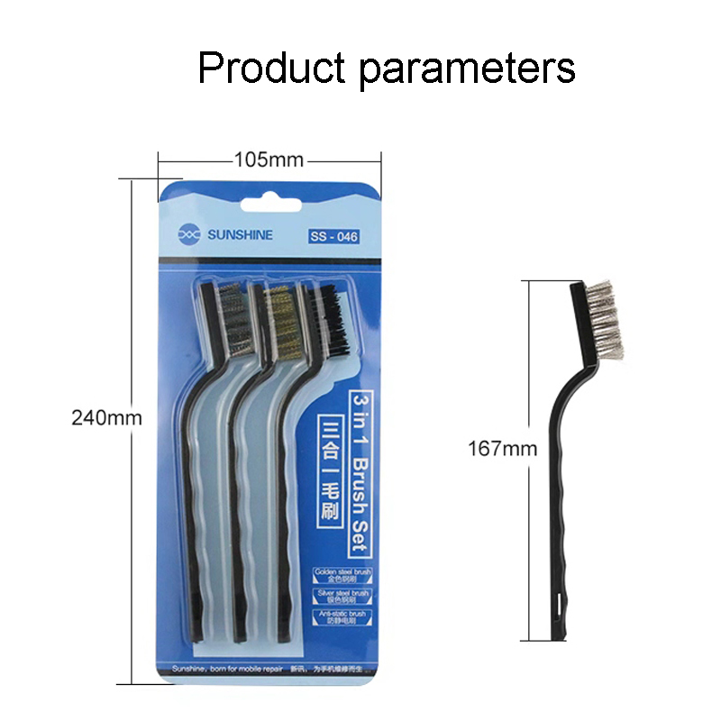 SUNSHINE SS-046 3 In1 Cleaning - Electronics Repair Company review and price